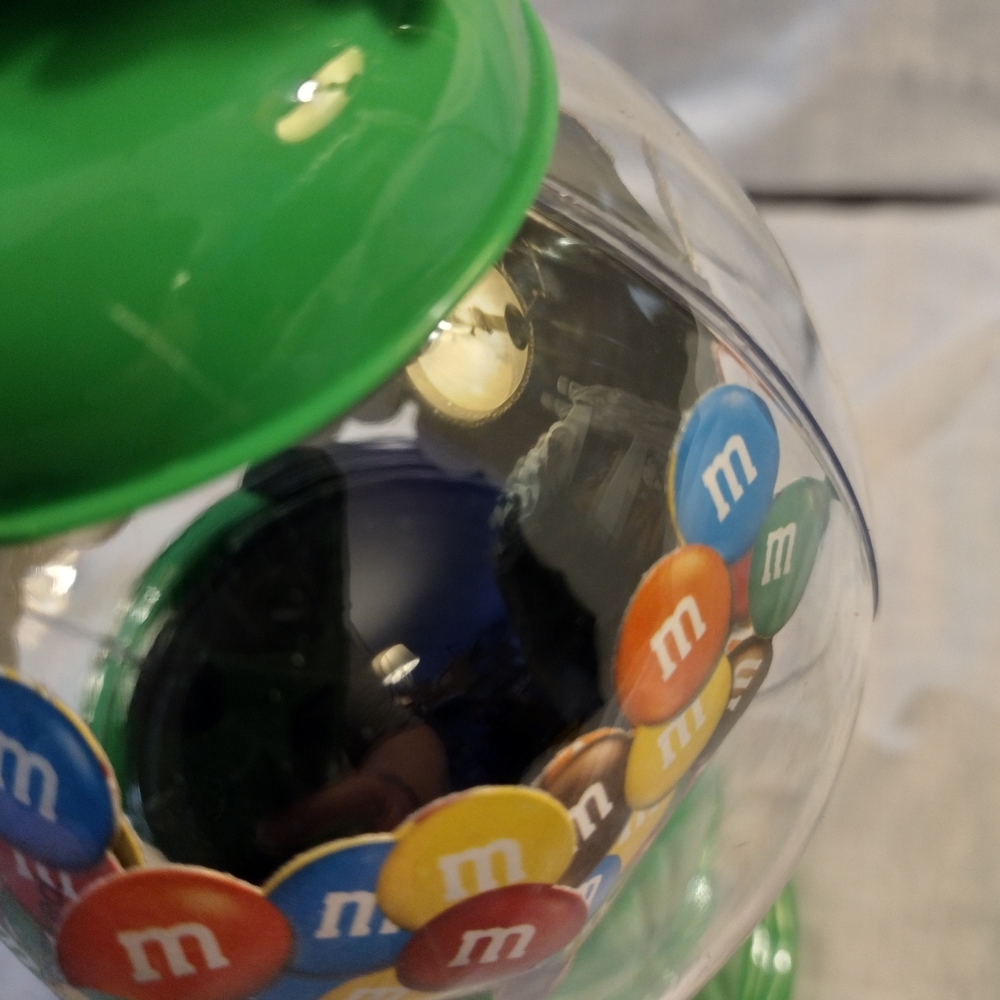 M&M's Green Candy Dispenser - Picture 6 of 12